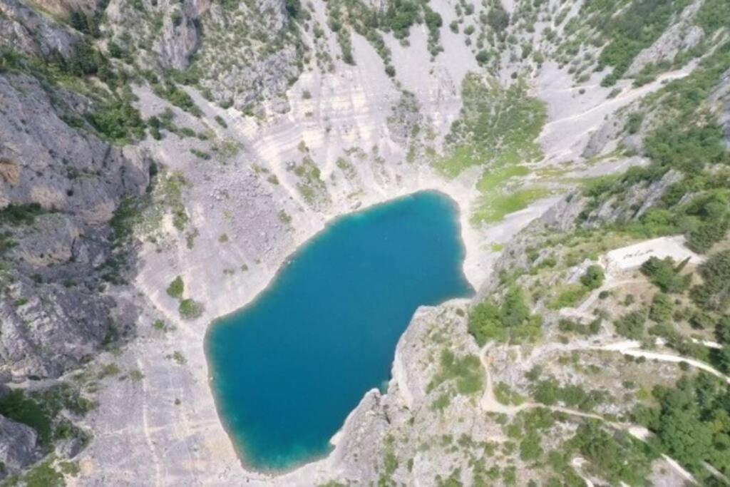 Villa Green Hill, Cista Velika, Imotski 오미스 외부 사진