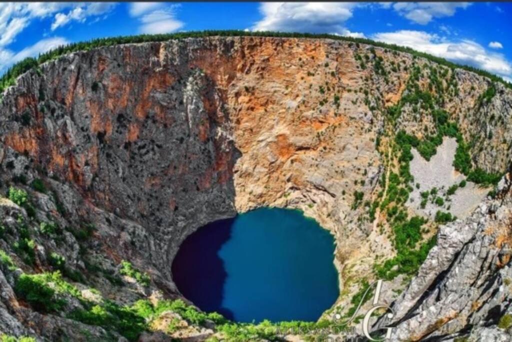 Villa Green Hill, Cista Velika, Imotski 오미스 외부 사진