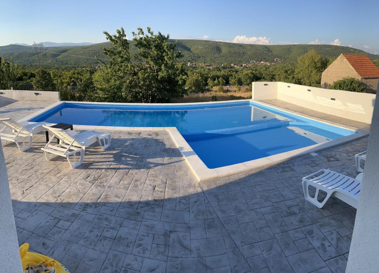 Villa Green Hill, Cista Velika, Imotski 오미스 외부 사진