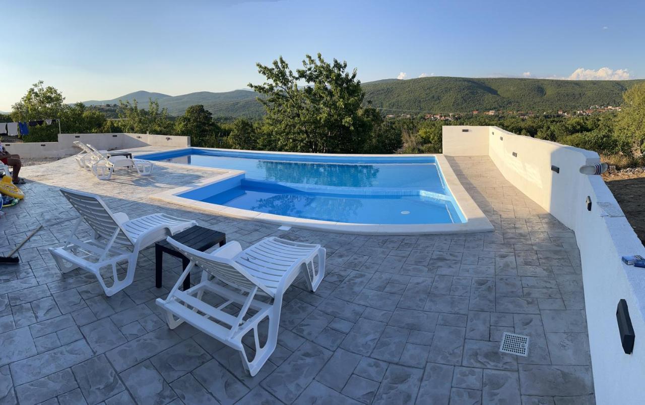 Villa Green Hill, Cista Velika, Imotski 오미스 외부 사진