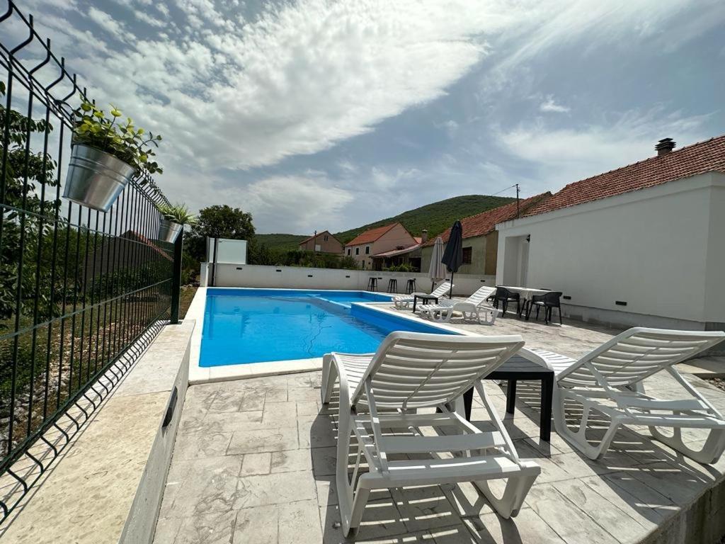 Villa Green Hill, Cista Velika, Imotski 오미스 외부 사진