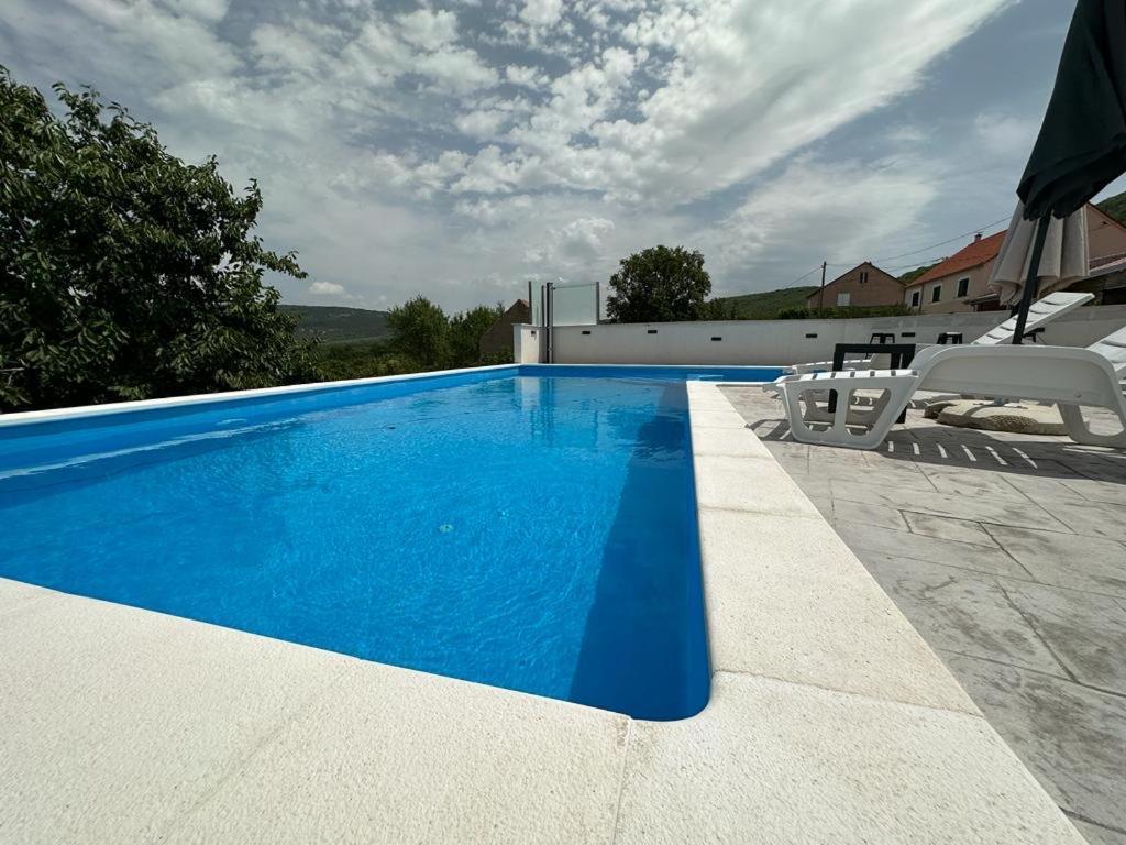 Villa Green Hill, Cista Velika, Imotski 오미스 외부 사진