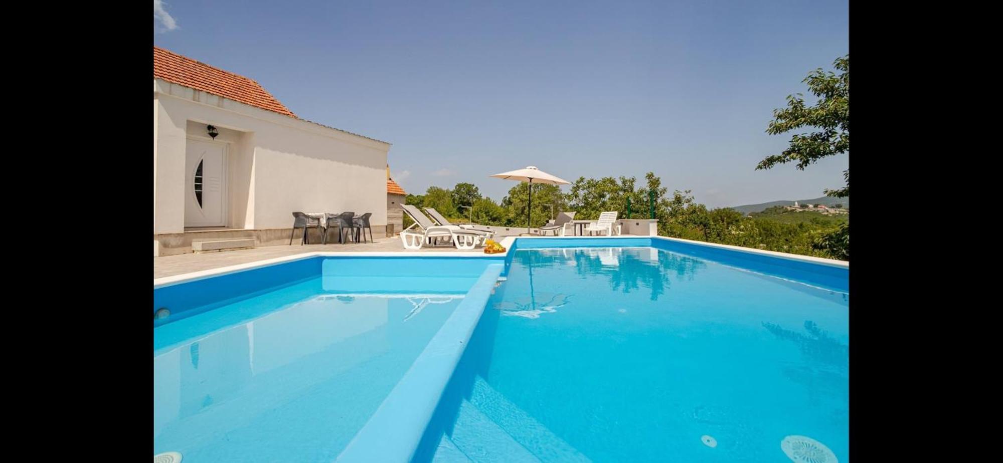 Villa Green Hill, Cista Velika, Imotski 오미스 외부 사진