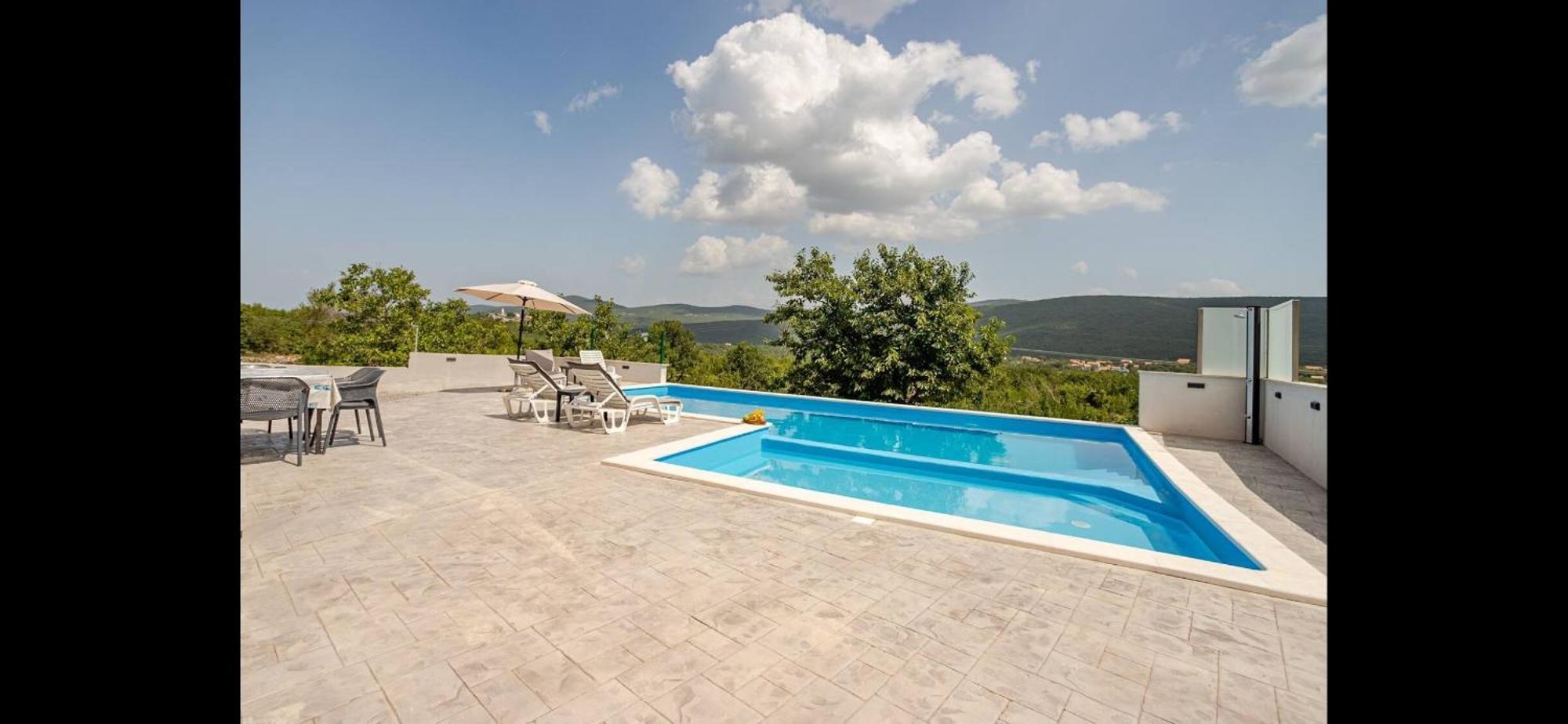 Villa Green Hill, Cista Velika, Imotski 오미스 외부 사진